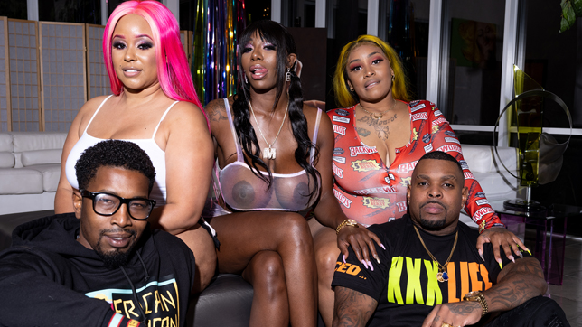 Room Mates the XXX Orgy